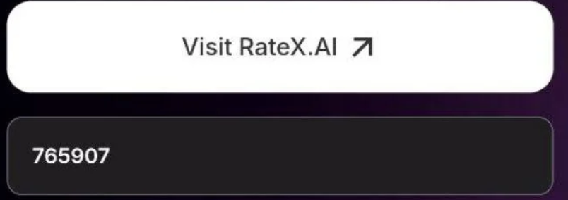 Insideraa Daily Hidden Code on RateX 8 July 2025